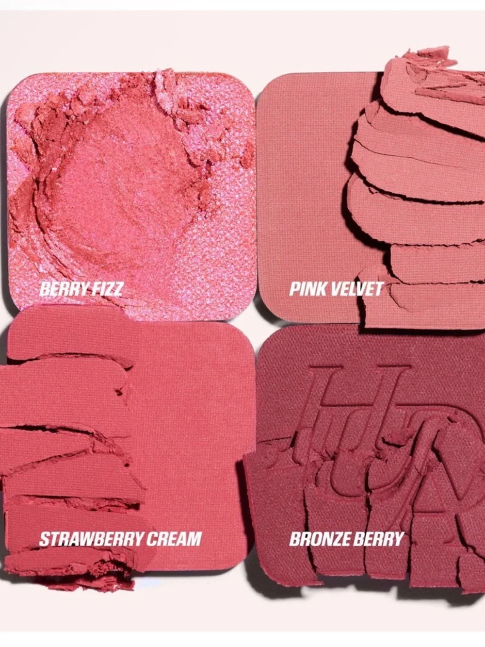 Huda Beauty Blush Filter Palette - Rose Berry